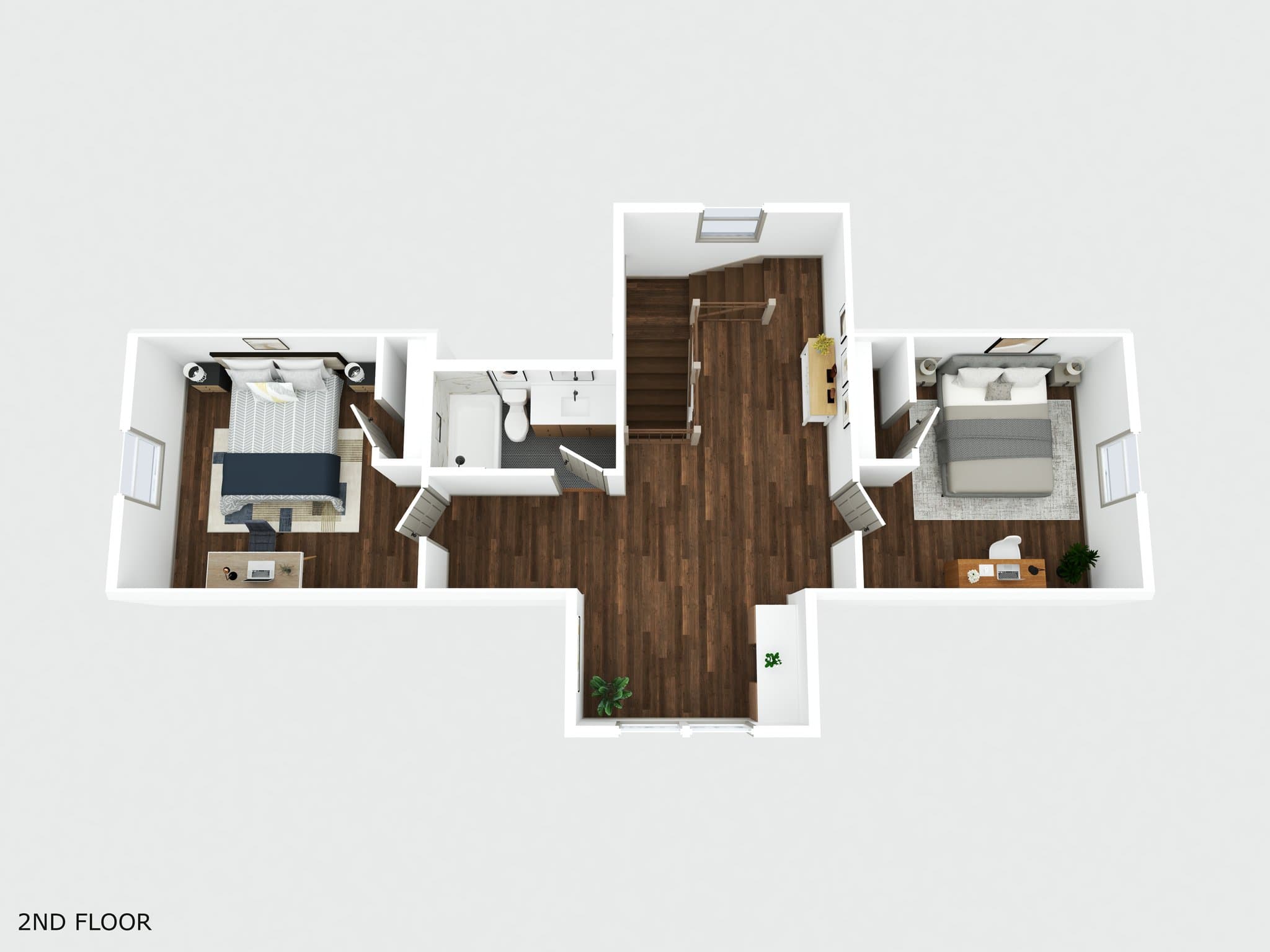 Bloomington House: 1104 N. Grant St