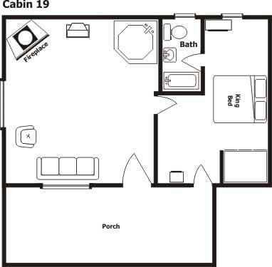 Pinetop House: 237 E White Mountain Blvd