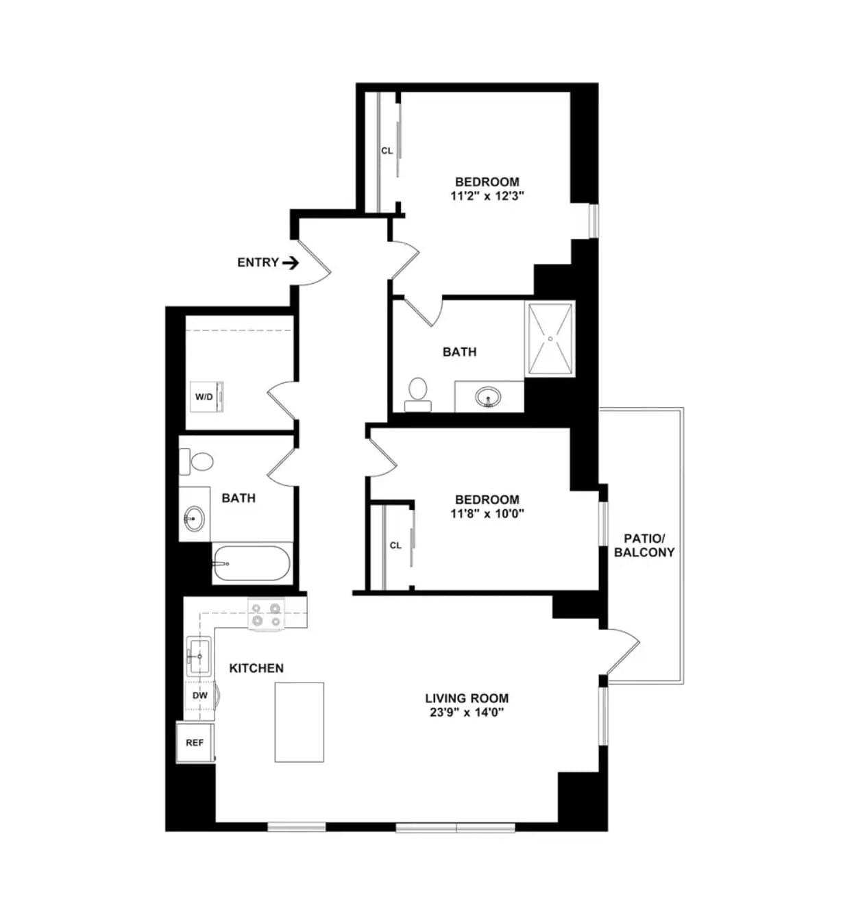 Chicago Condo: 222 W Illinois
