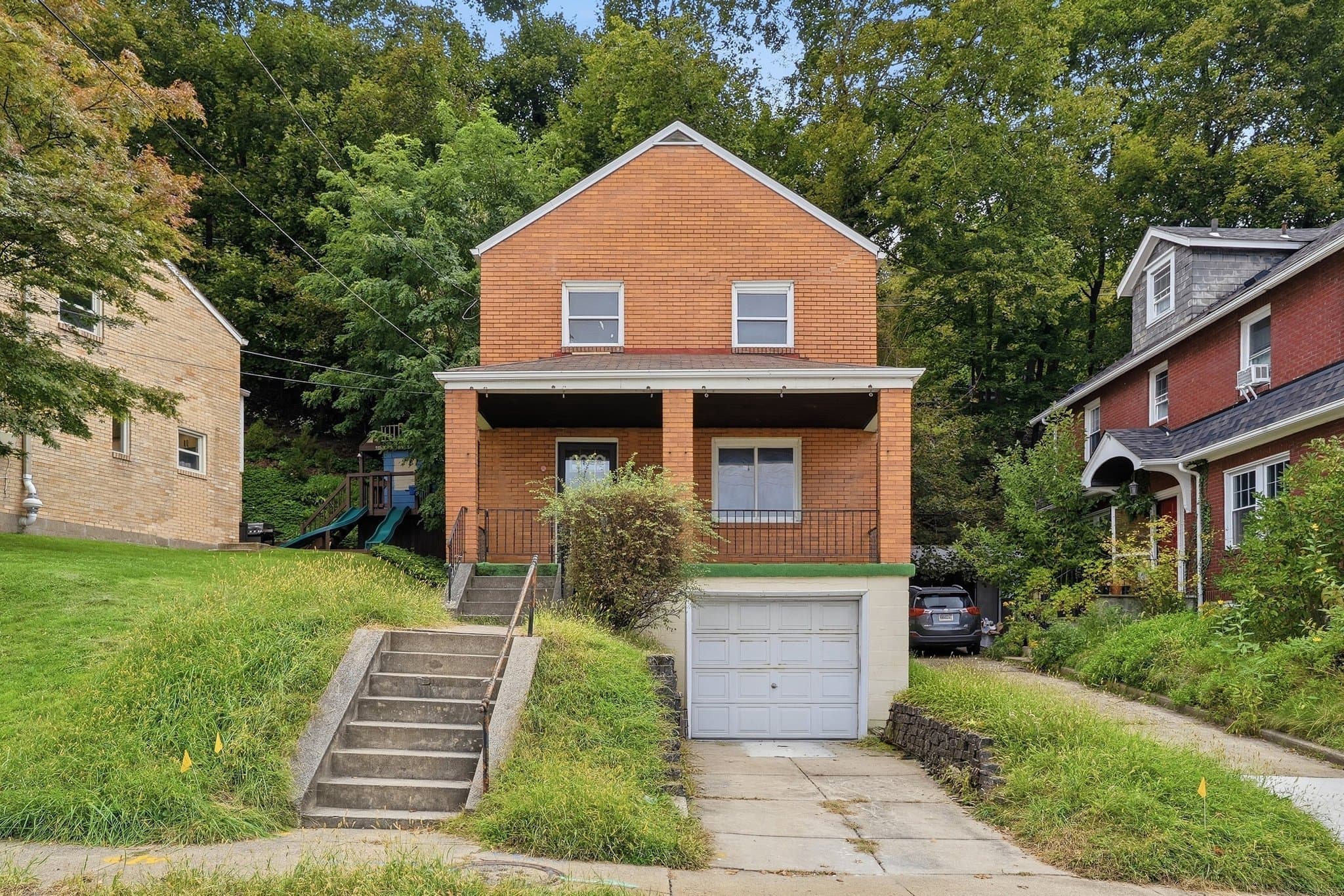 Pittsburgh House: 1005 Duffiled