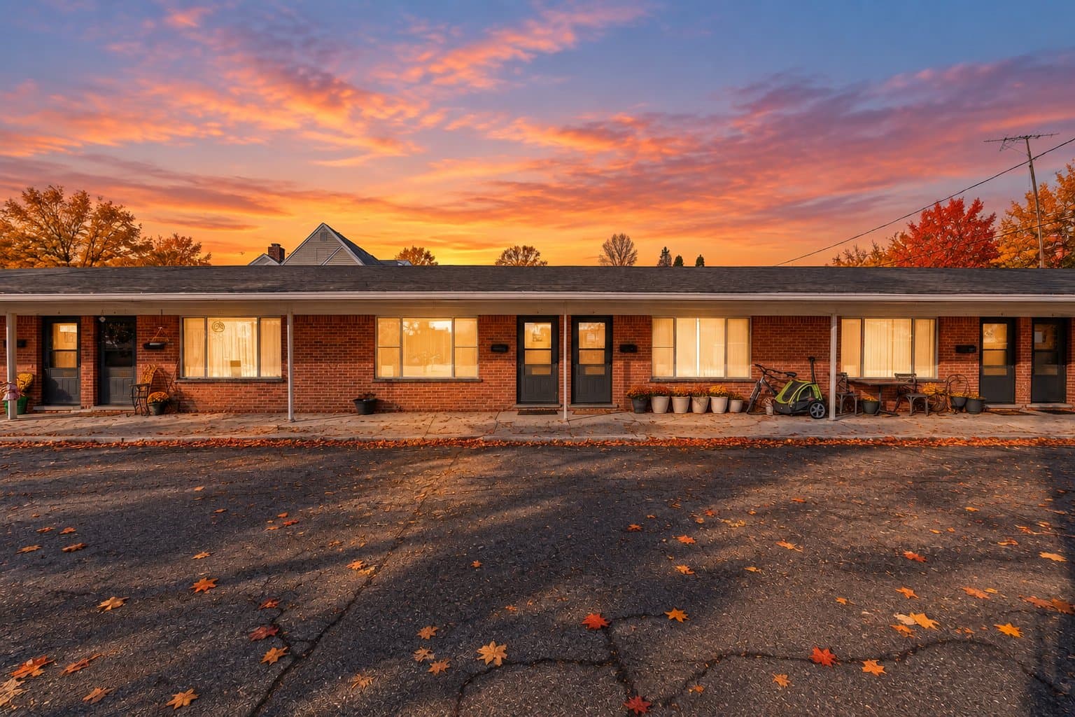 Oxford Apartment: 23 w Burdick Street