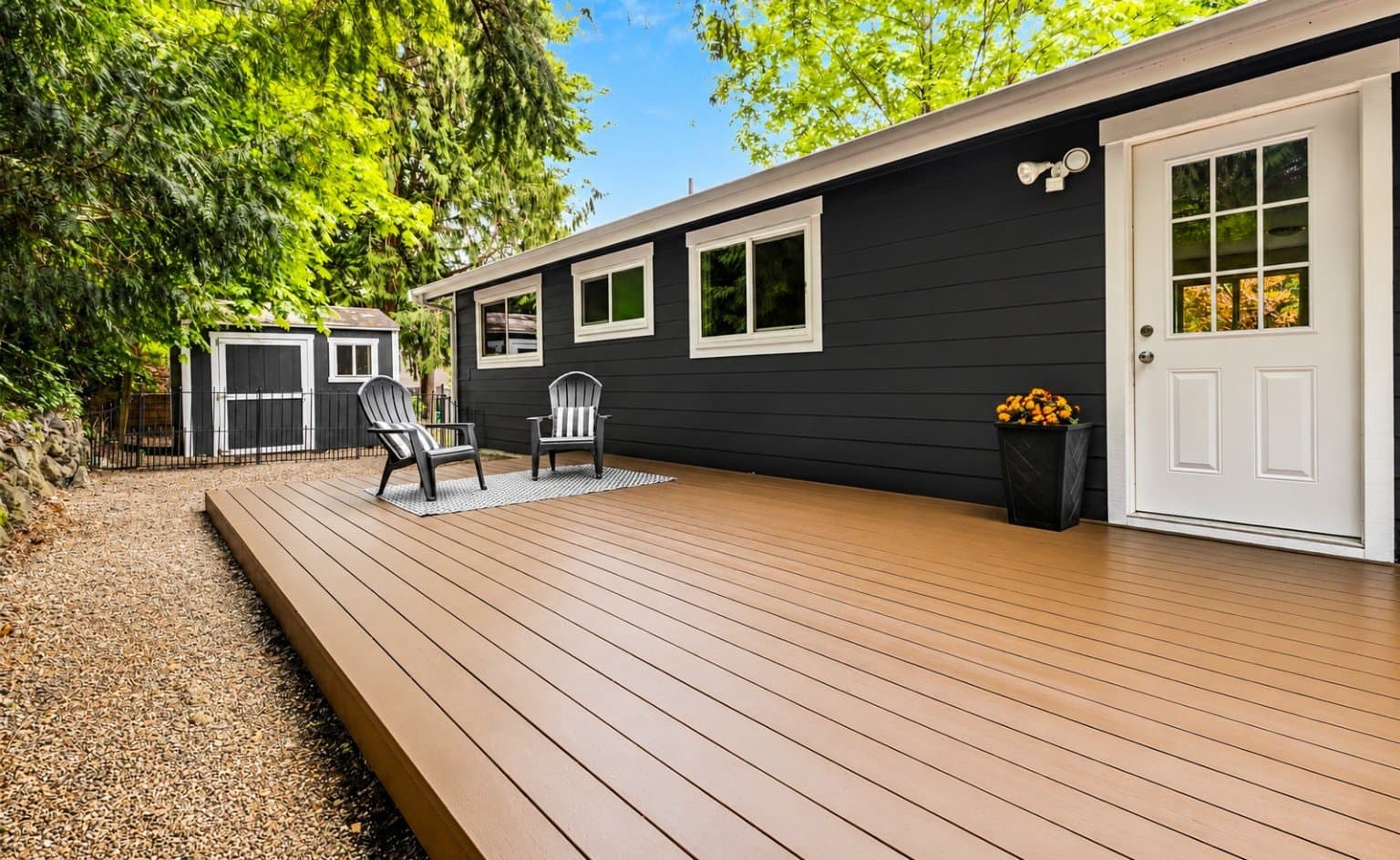 Poulsbo House: 22340 Wavecrest Avenue