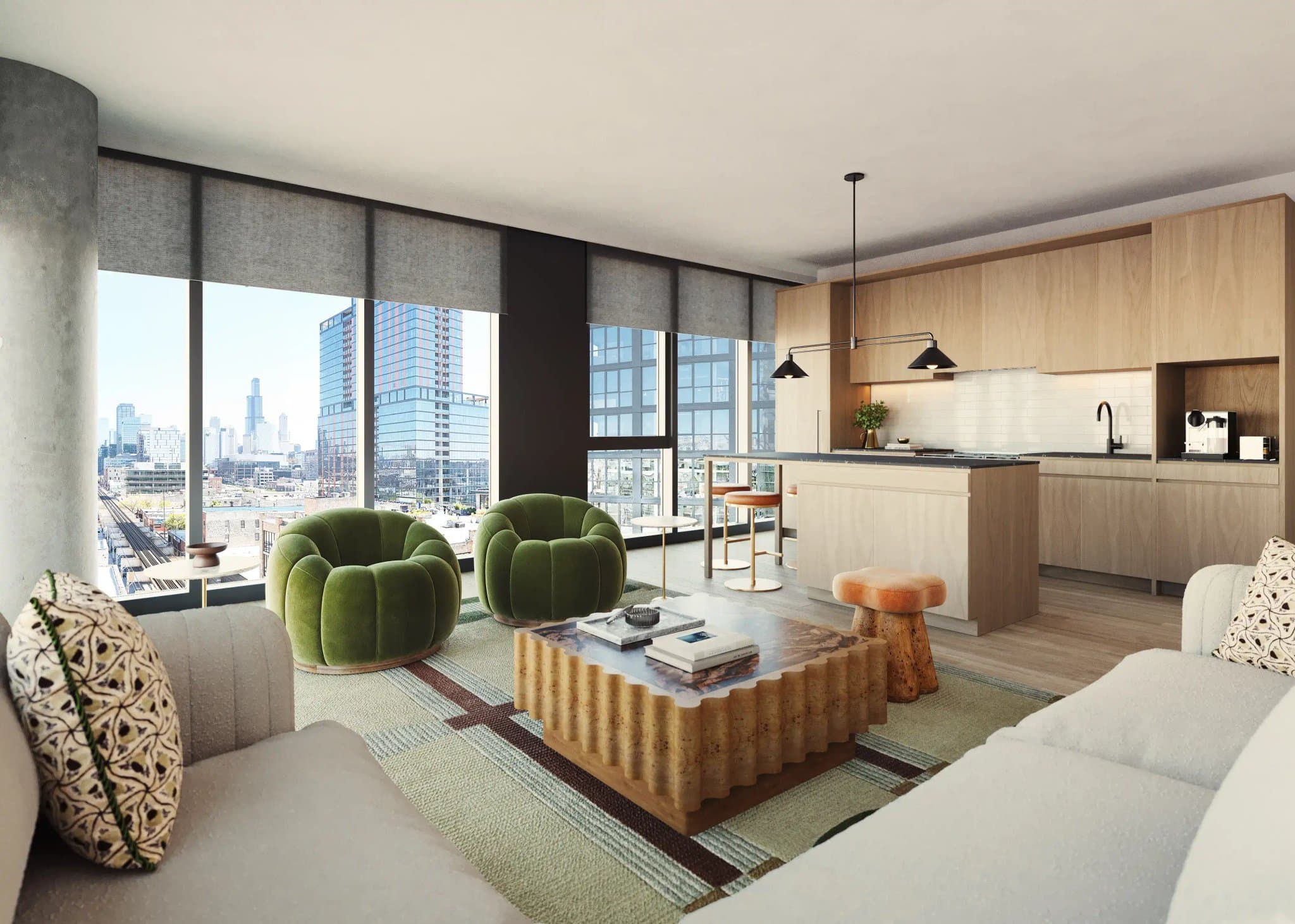 Chicago Condo: 217 N Ada St