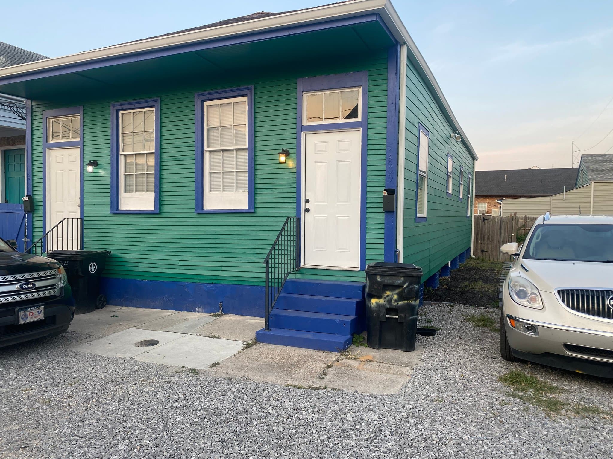 New Orleans Multiplex: 1809 Touro St
