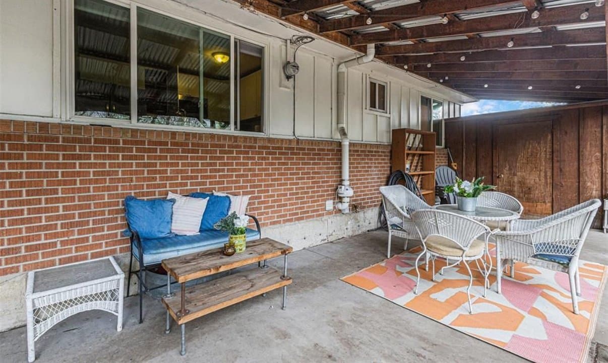 Colorado Springs House: E Bijou St and Union, 1