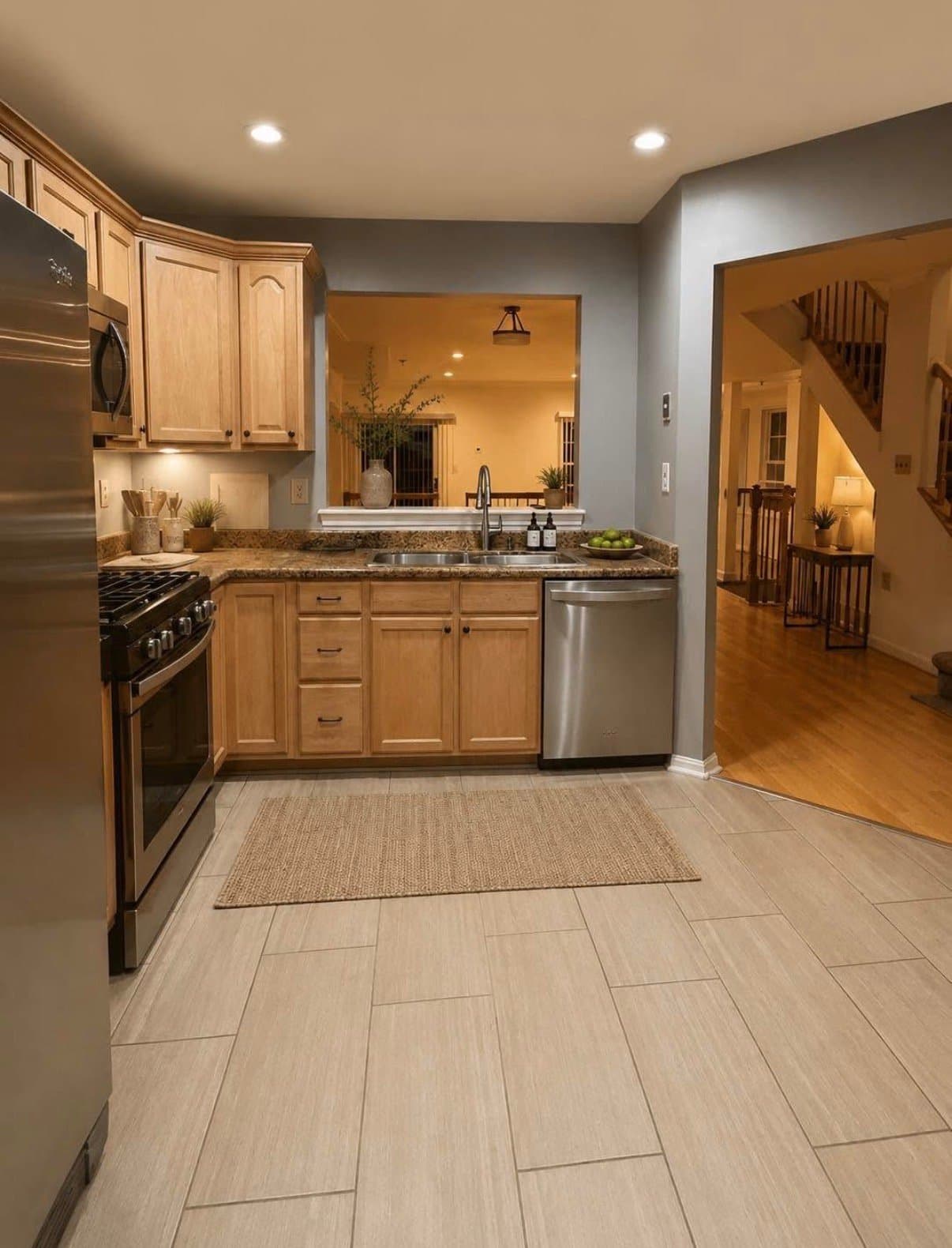 Bowie Townhome: 15646 Ensleigh Ln