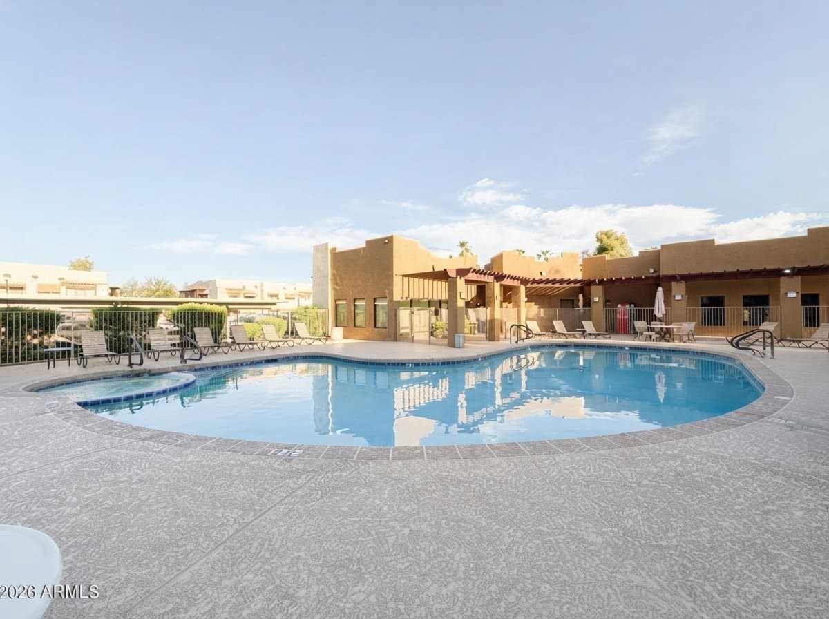 Phoenix Condo: 3434 e baseline