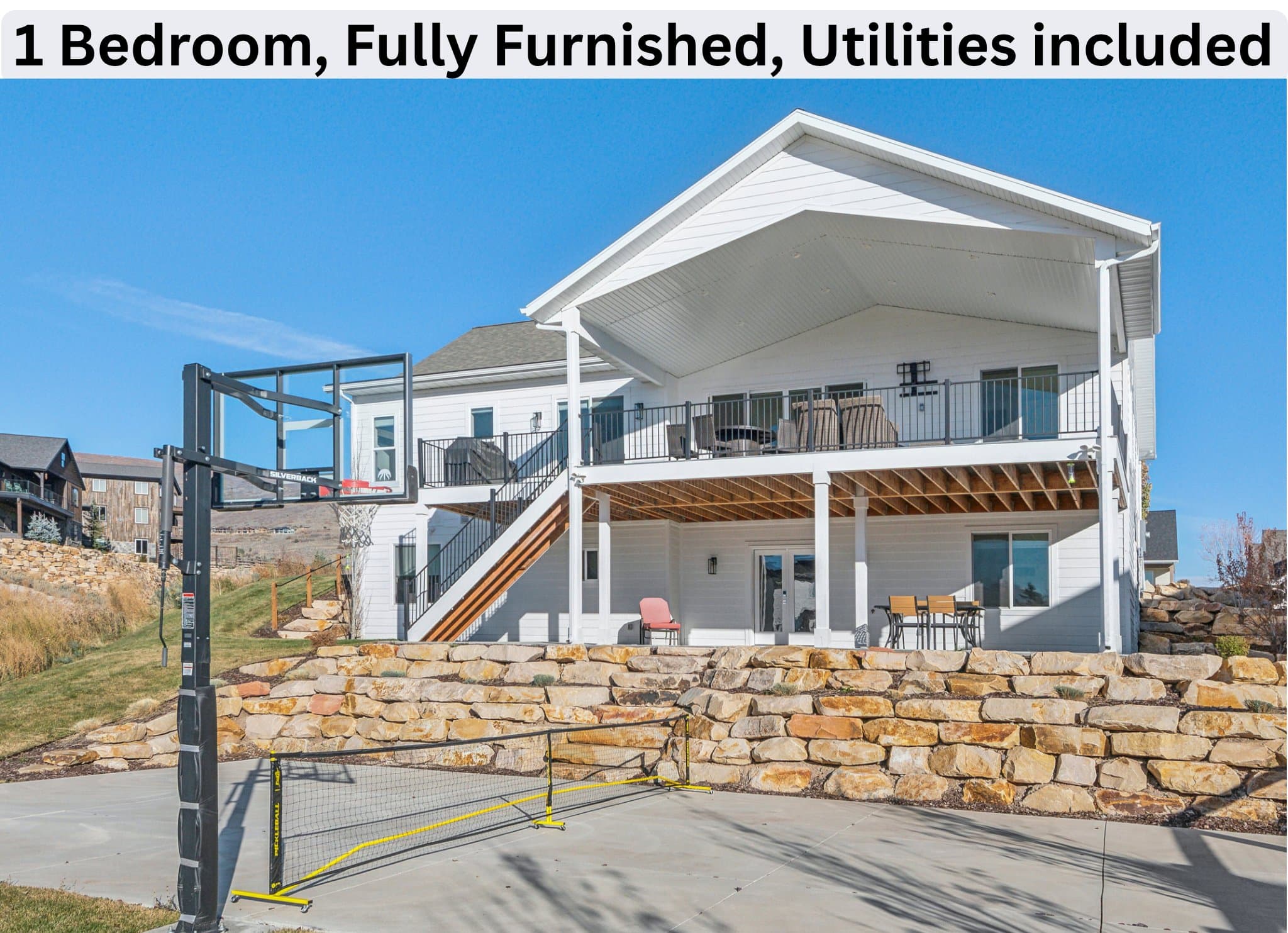 Heber City House: 1073 N Mill Rd