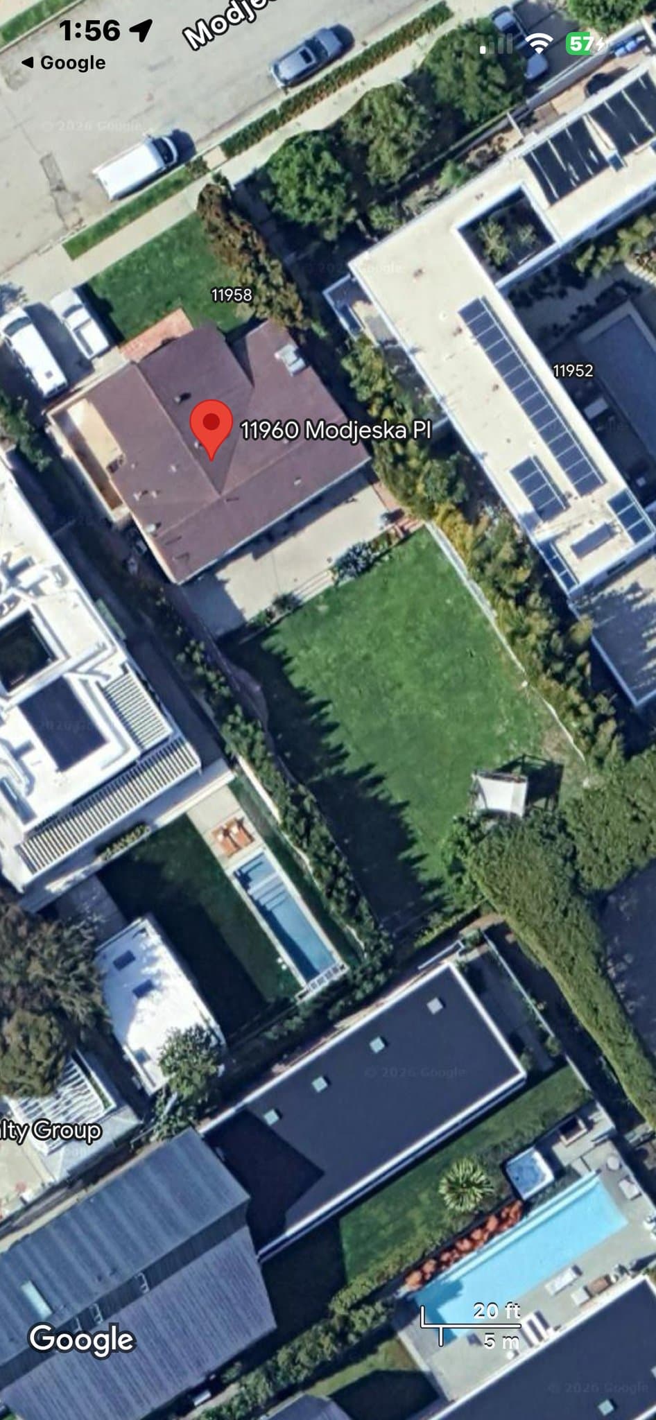 Mar Vista House: 11960 Modjeska Place