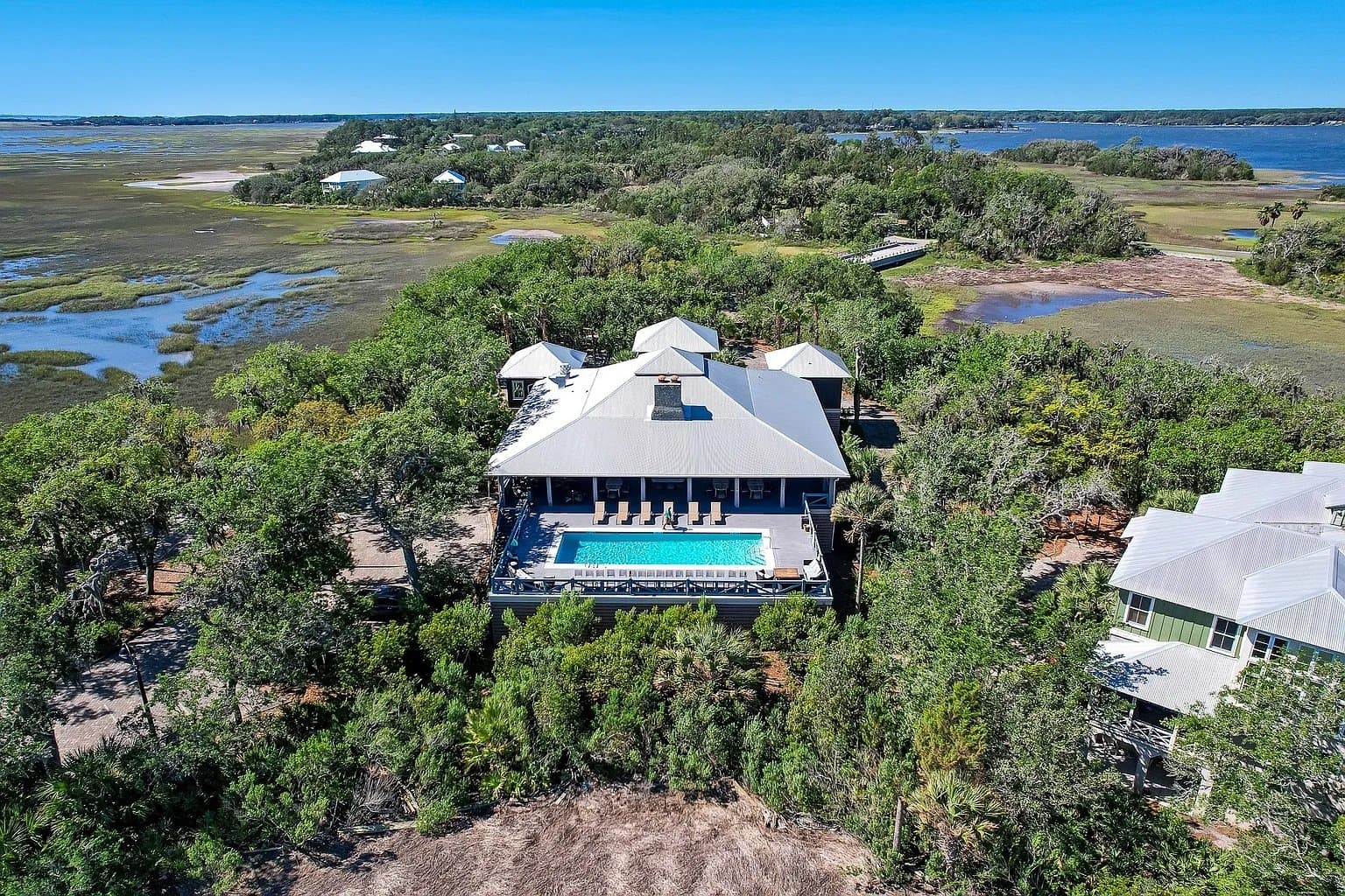 Fernandina Beach House: 96569 Bay View Dr.