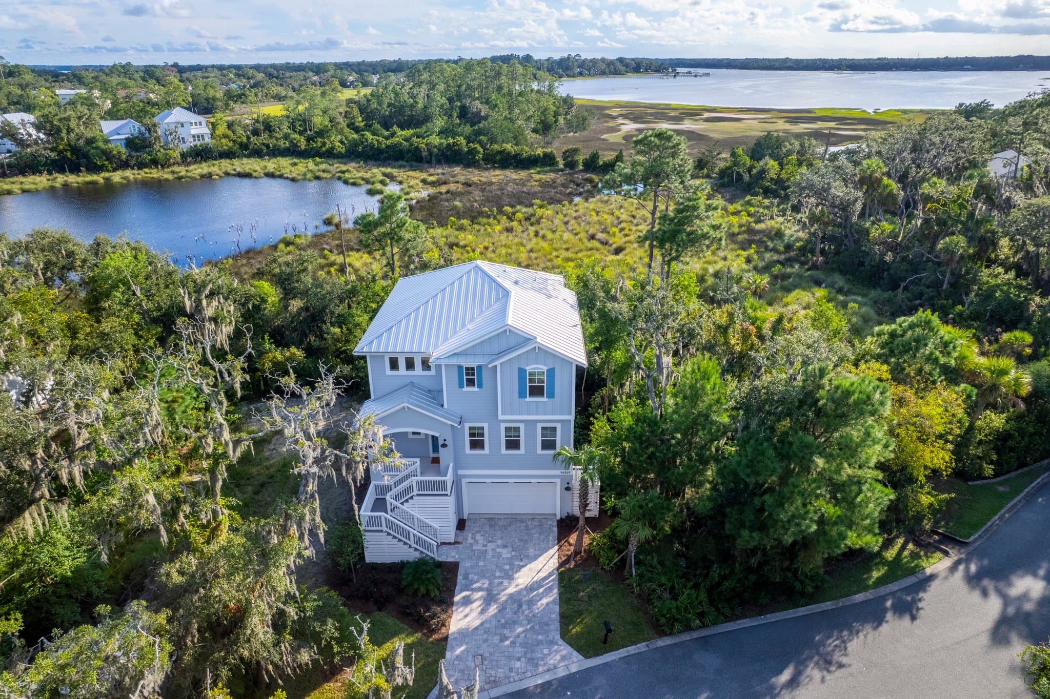 Fernandina Beach House: 96569 Bay View Dr.