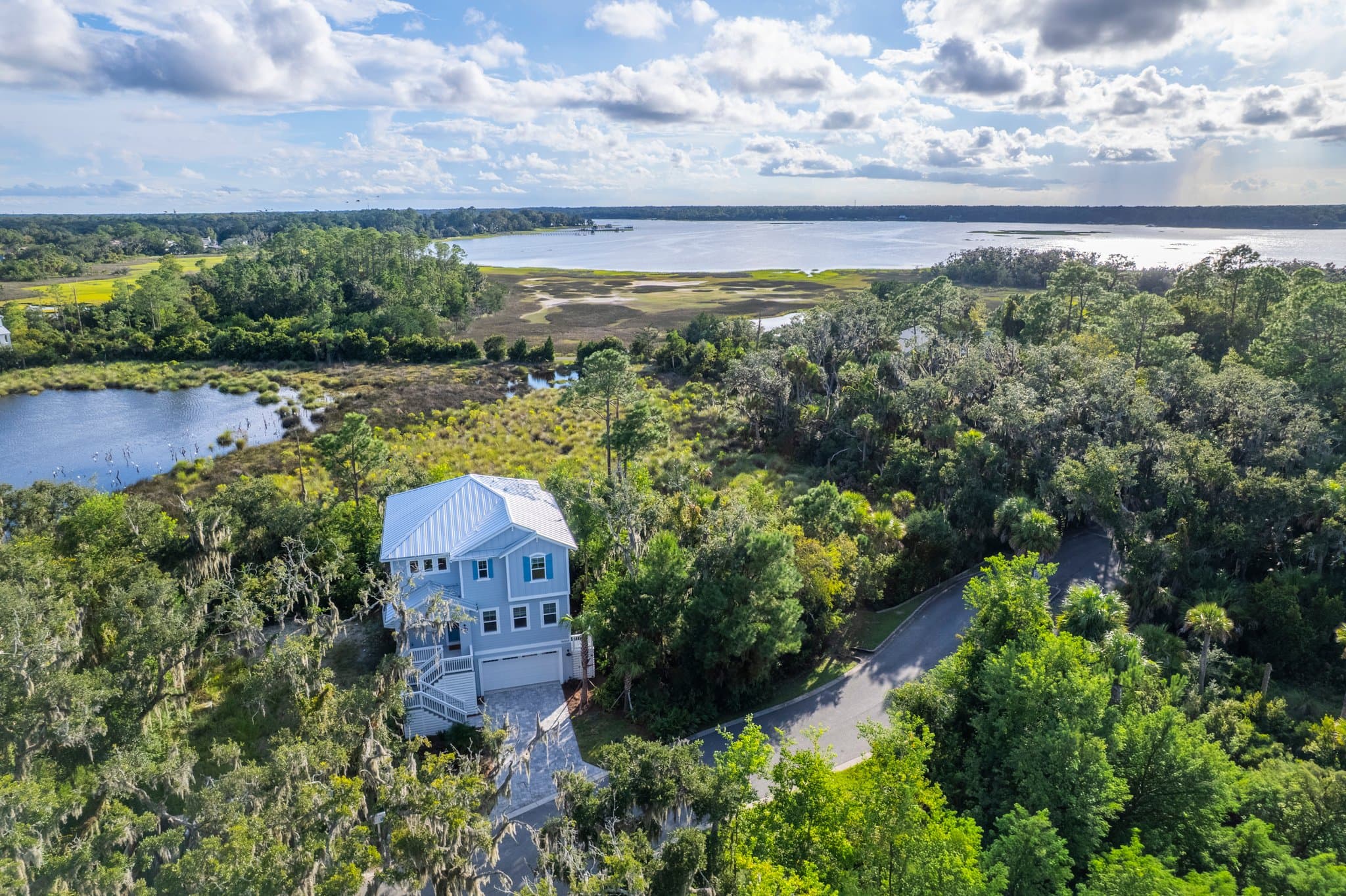 Fernandina Beach House: 96569 Bay View Dr.