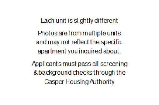 Casper Apartment: 428 S Grant St