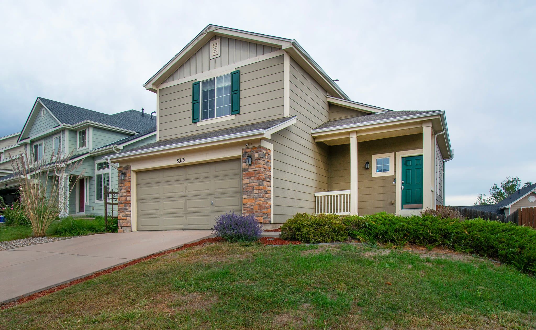 Fountain House: 8315 Cedar Chase Dr