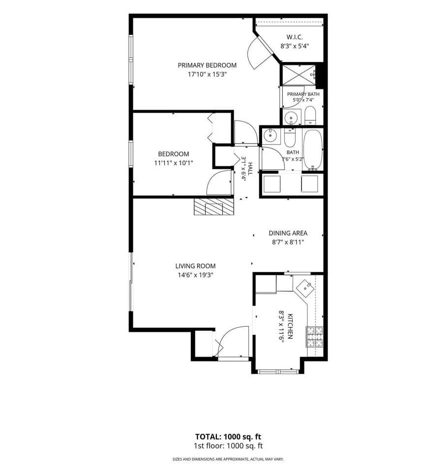Sewell Condo: 501 Cascade Ct