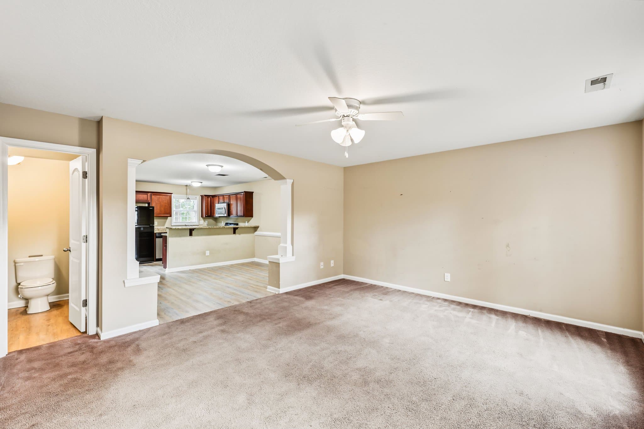Greenville Townhome: 1004 Spring Forest Rd