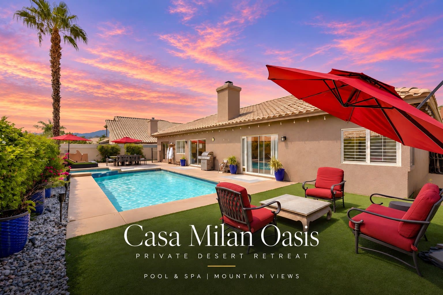 La Quinta House: 43640 Milan Ct.