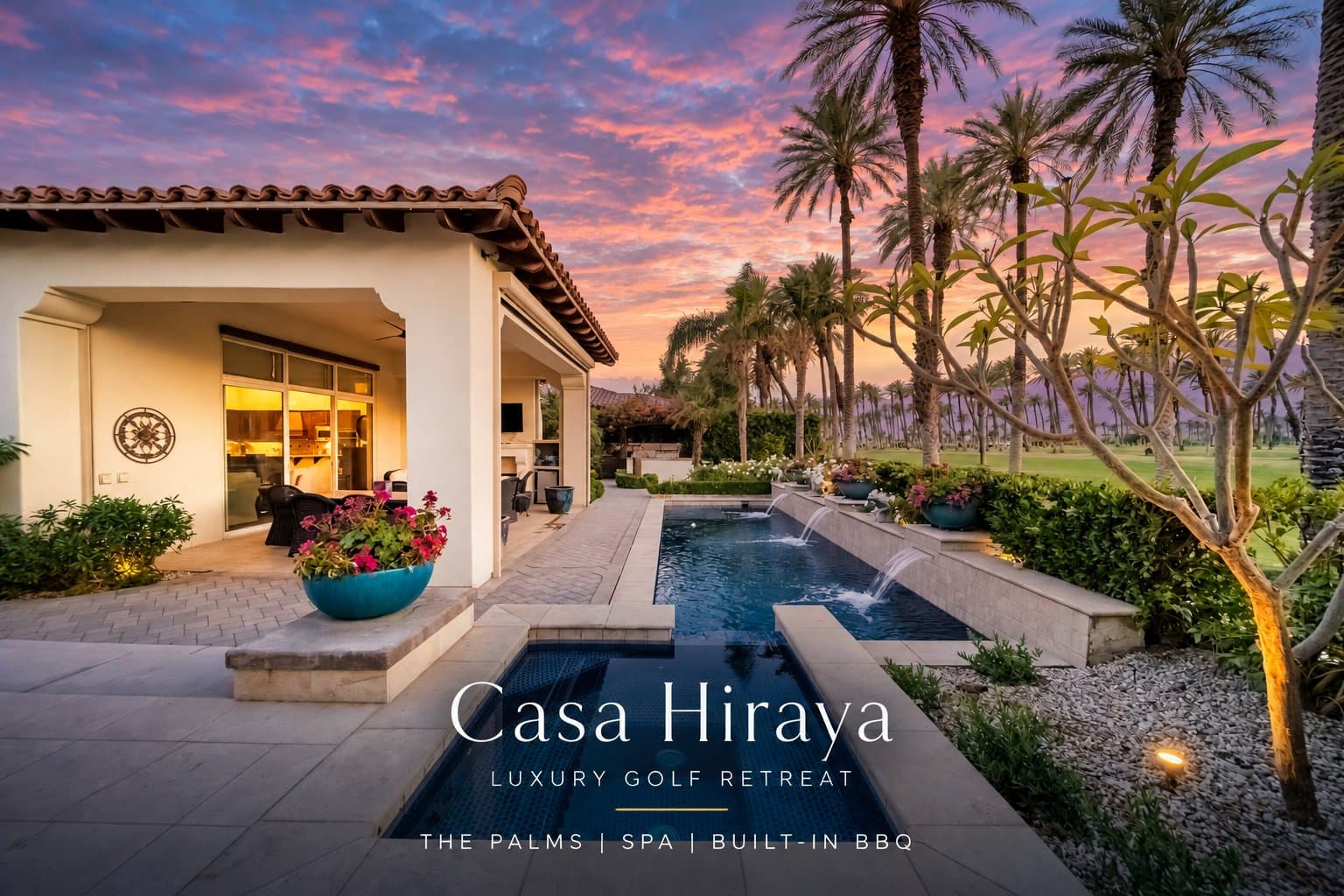 La Quinta House: 56705 Village Dr.