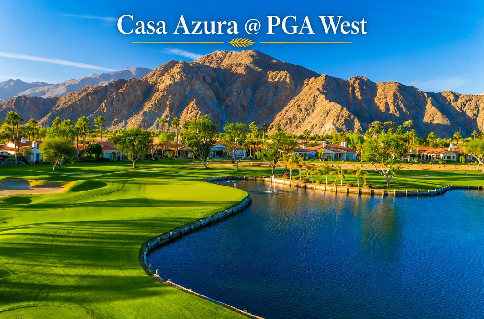 La Quinta House: 55706 Riviera