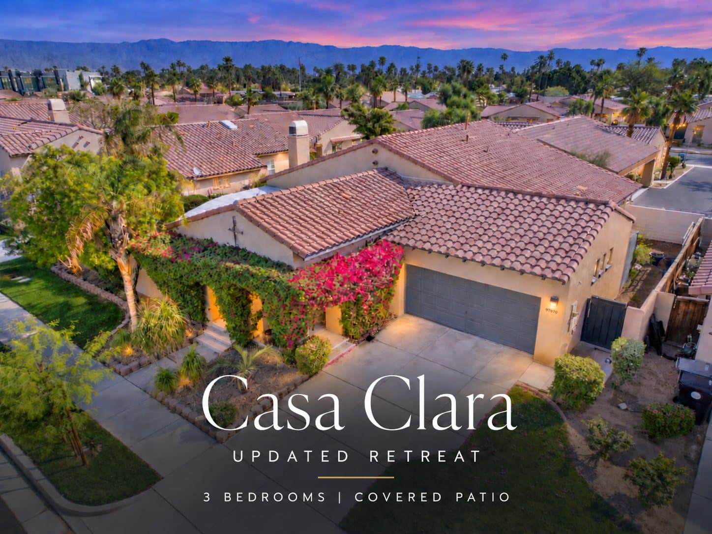 La Quinta House: 47870 Sumac Street