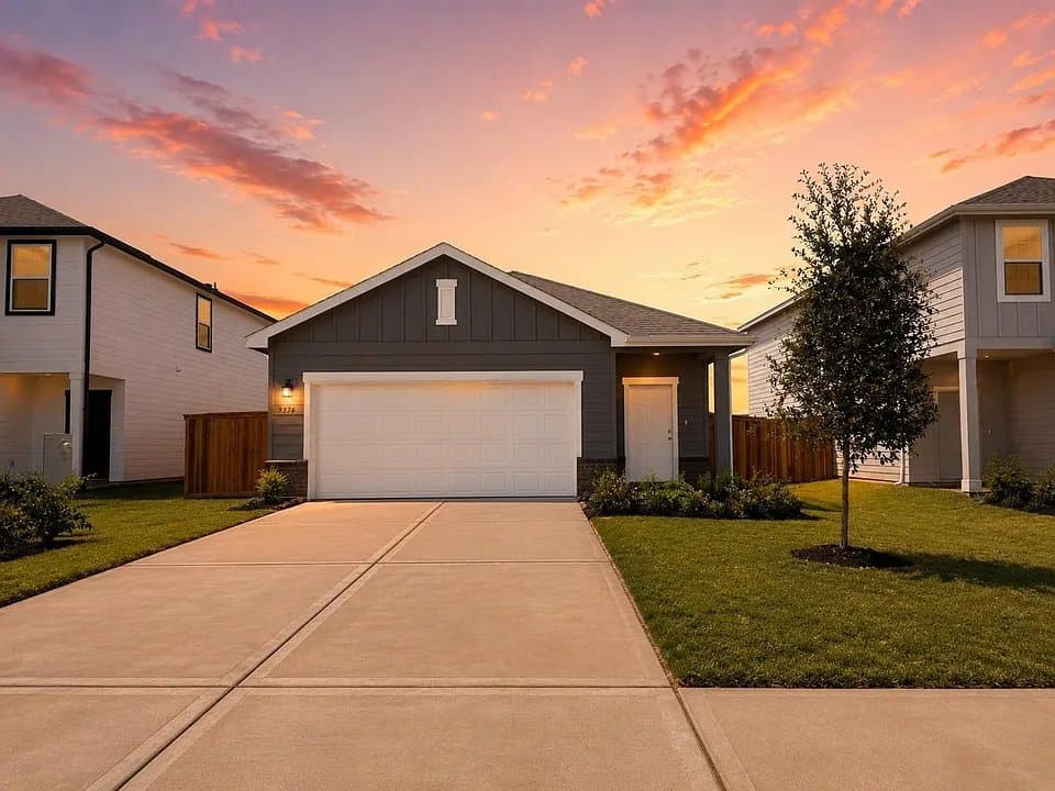 Conroe House: 9376 Boulder Blvd
