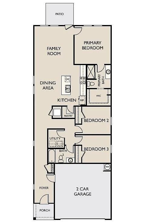 Conroe House: 9376 Boulder Blvd