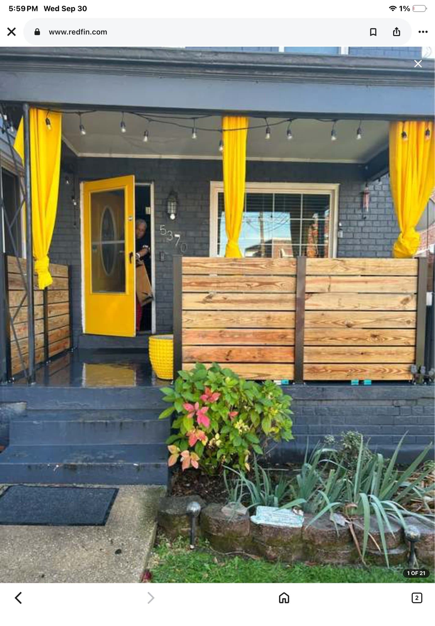Washington DC Townhome: 5370 Chillum Place Northeast