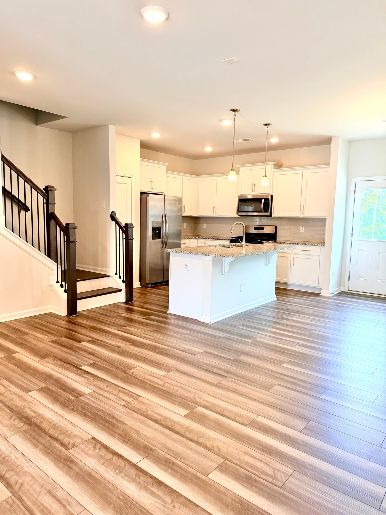 Jamestown Townhome: 4018 Beckton Trail