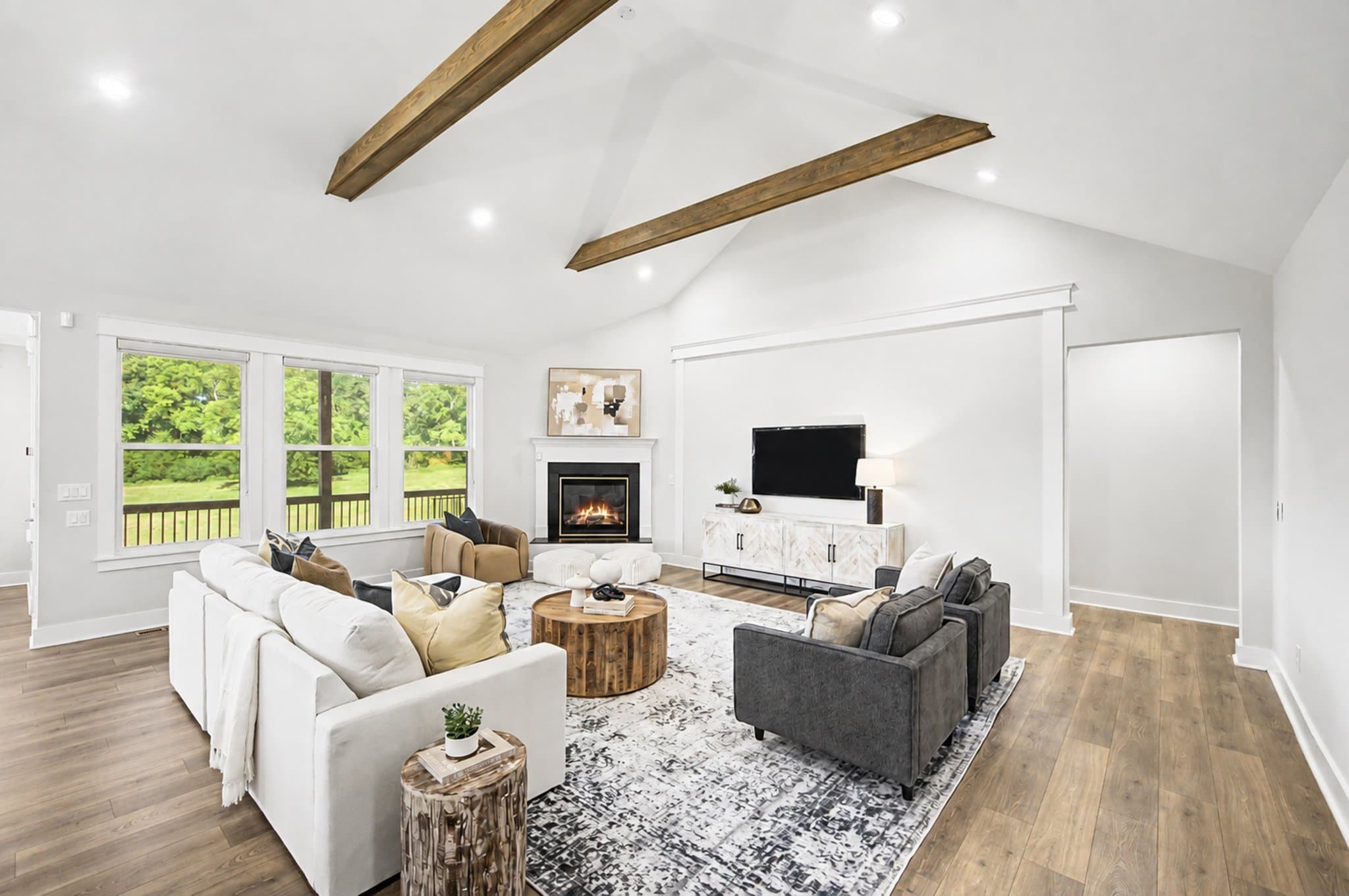 Arrington House: 5043 High Park Hill