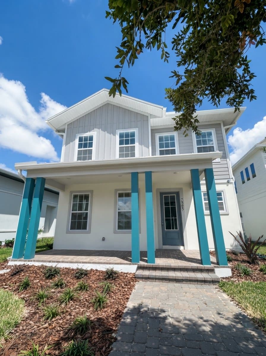 Orlando House: 7805 Nemours Pkwy