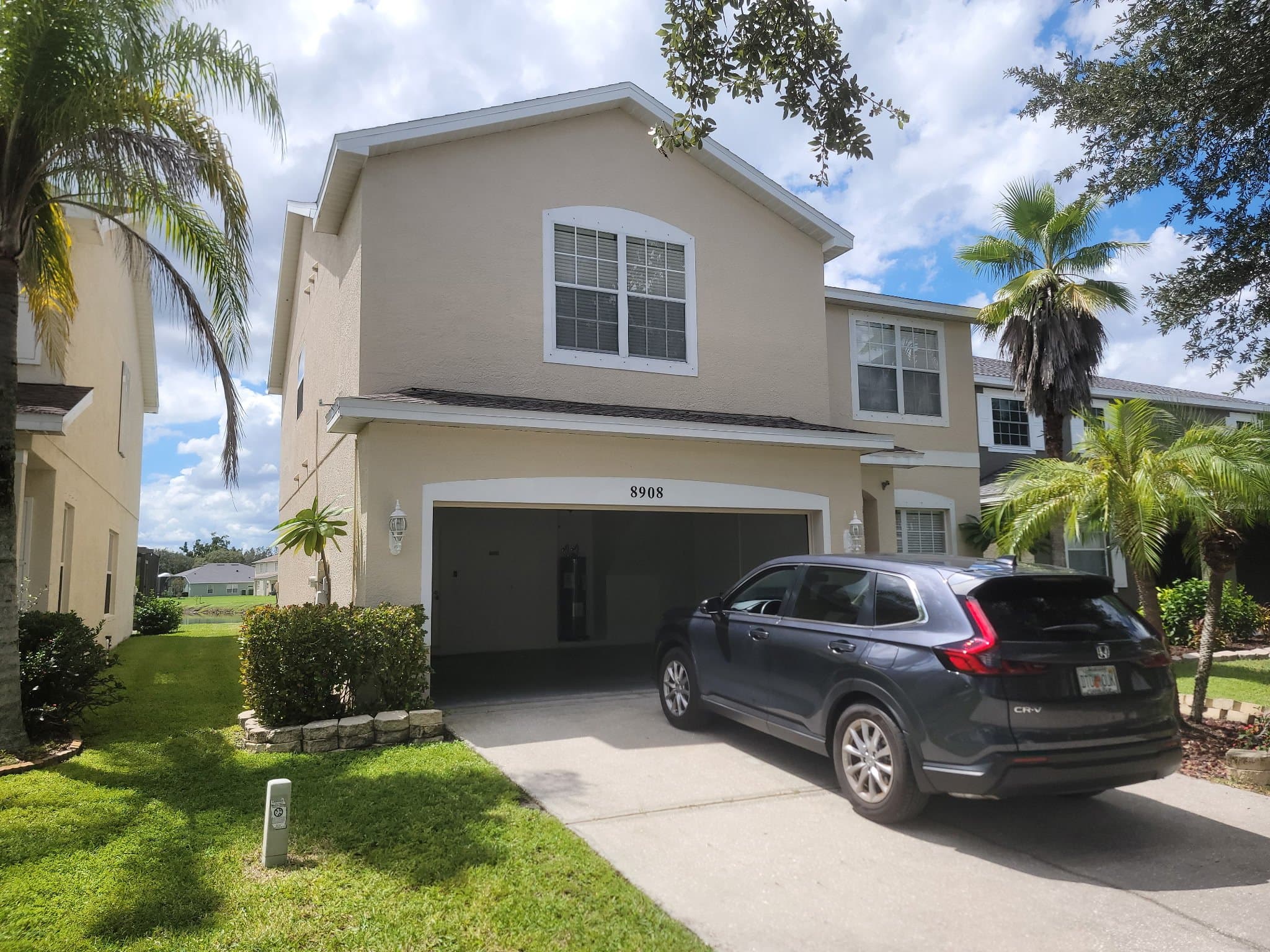 Tampa House: 8908 Grand Bayou Ct