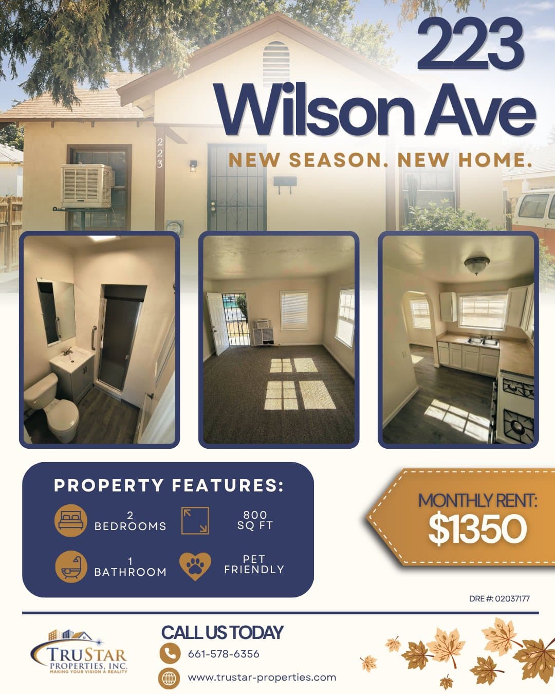 Bakersfield Apartment: 223 Wilson Avenue
