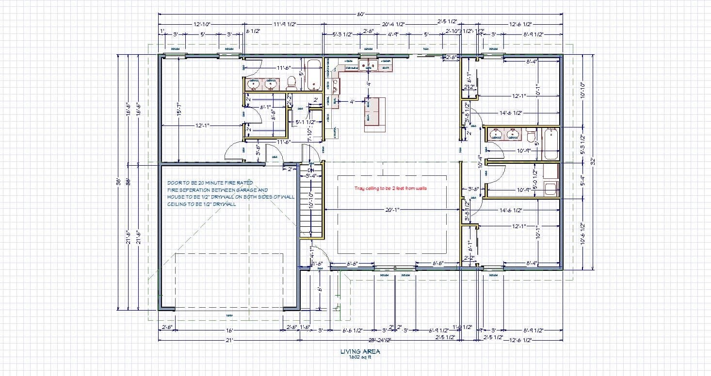 Chambersburg House: 4126 Dixie Ave