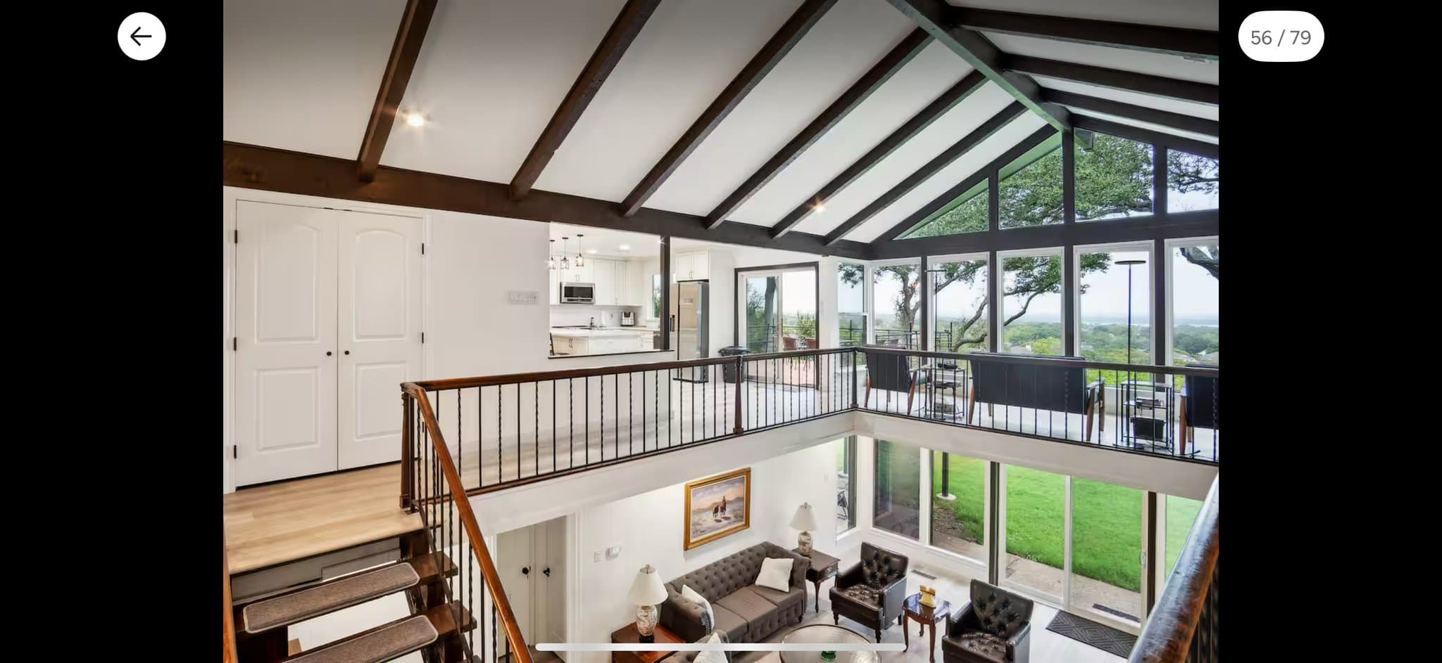 Woodway House: 8201 Forest Ridge Dr