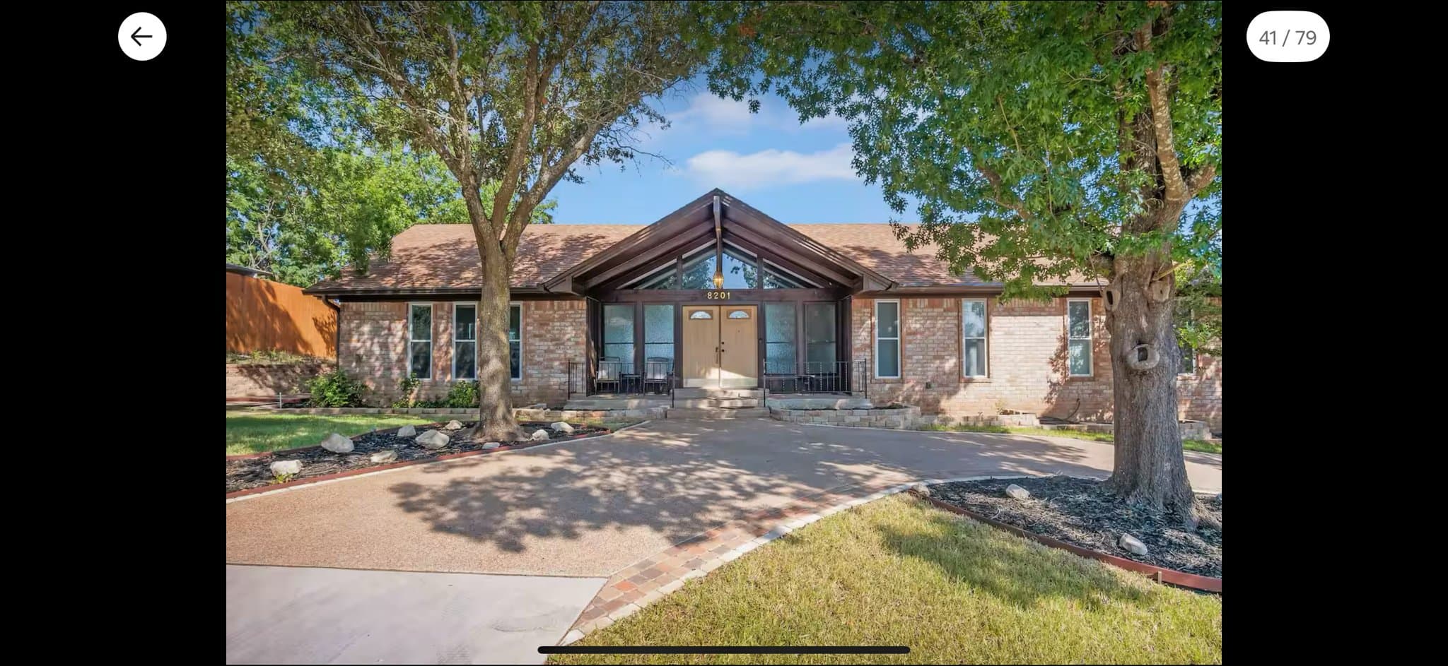 Woodway House: 8201 Forest Ridge Dr