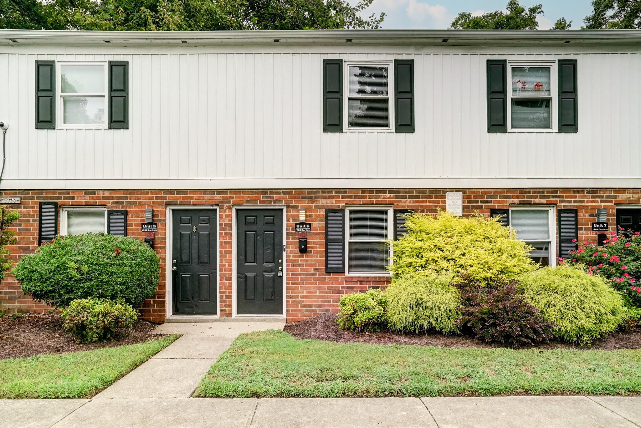 Henrico Townhome: 1708 Carlisle Ave