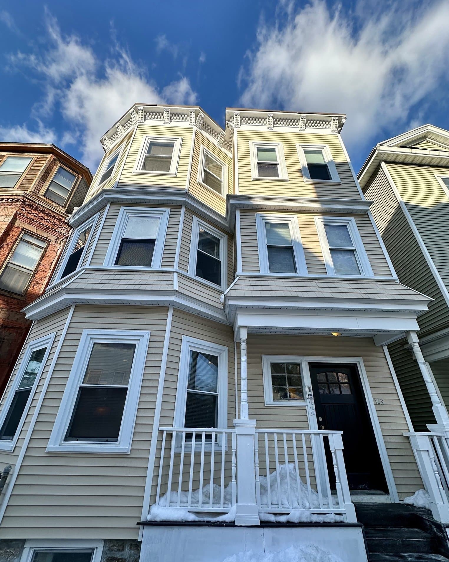 Boston Multiplex: 143 Hillside St.