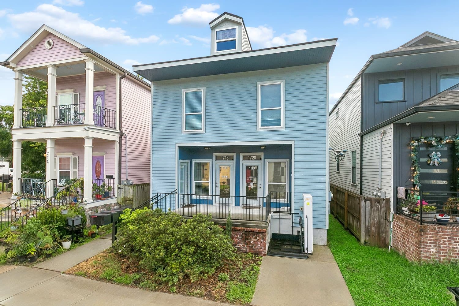 New Orleans Multiplex: 1720 St. Ann Street