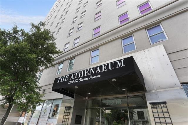 New Orleans Condo: 1205 St. Charles Avenue