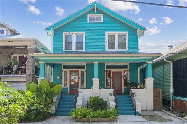 New Orleans Multiplex: 1612 Saint Roch Avenue