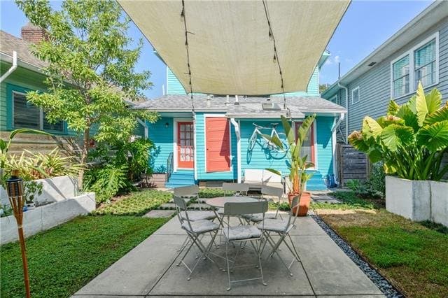 New Orleans Multiplex: 1612 Saint Roch Avenue