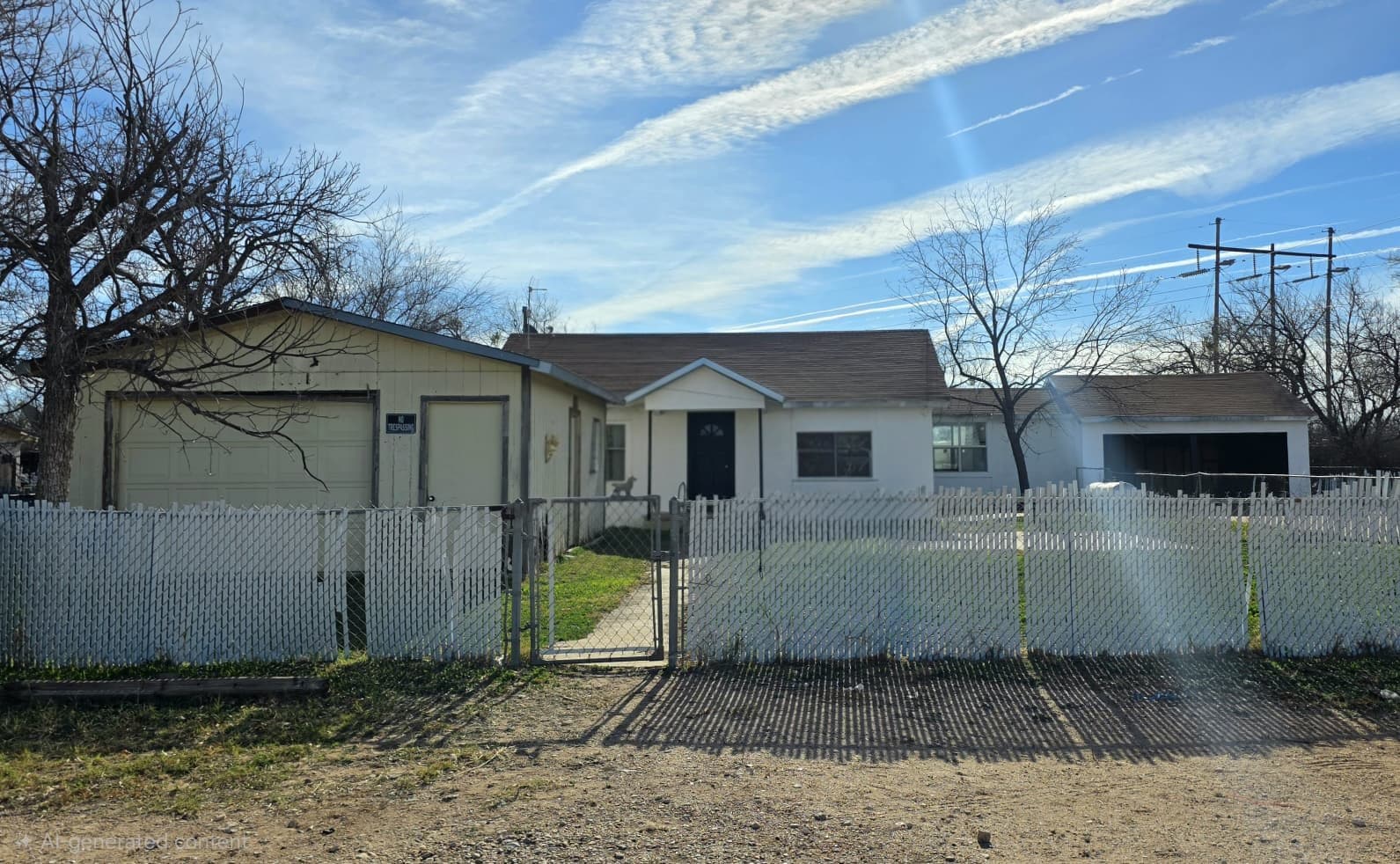 San Angelo House: 2001 Old Ballinger Hwy