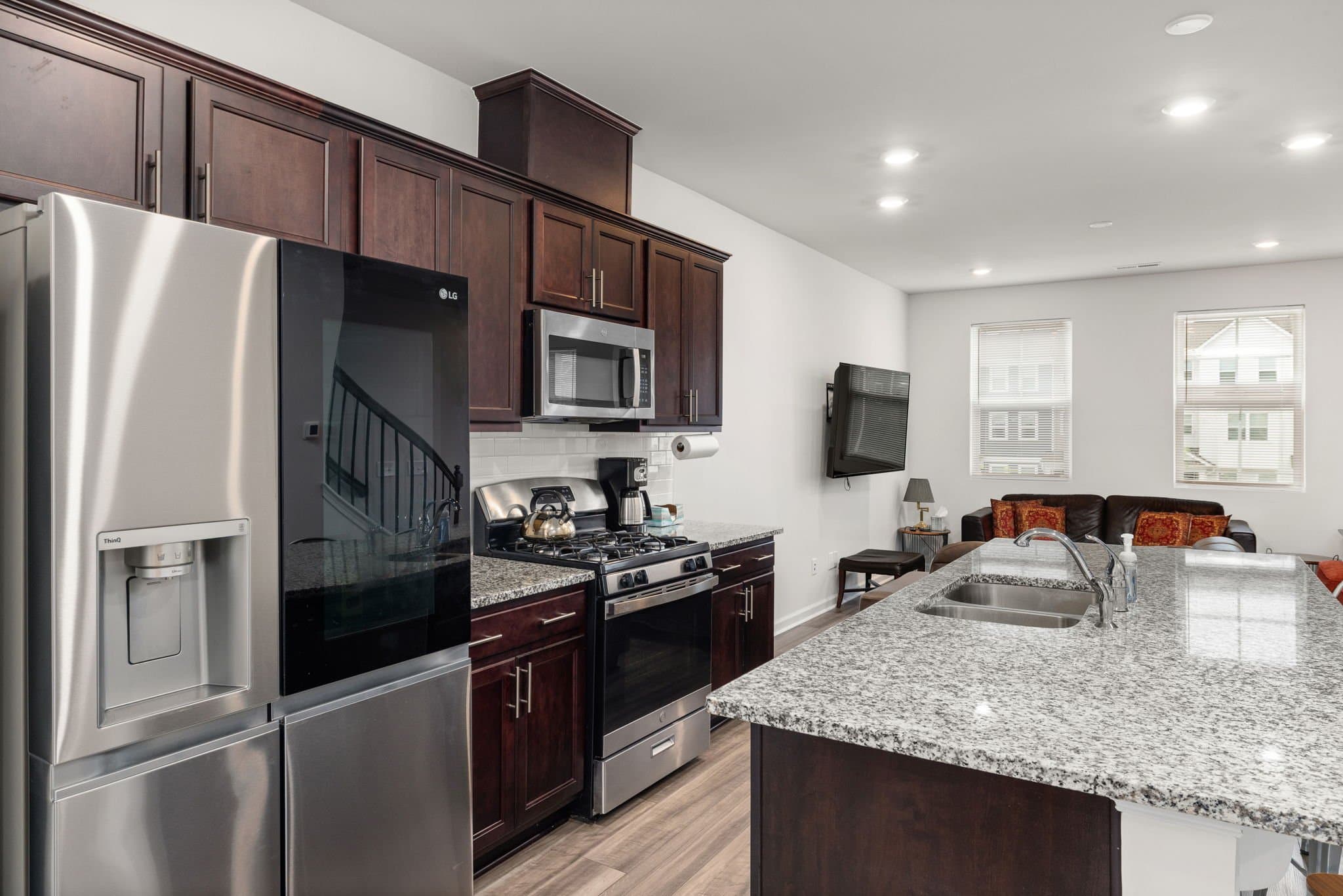 Raleigh Townhome: 6322 Perry Creek Rd