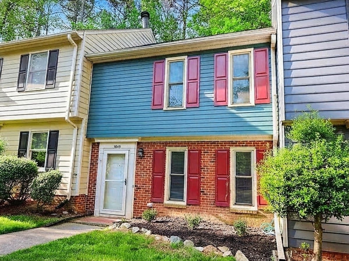 Raleigh Townhome: 5645 Hamstead Xing