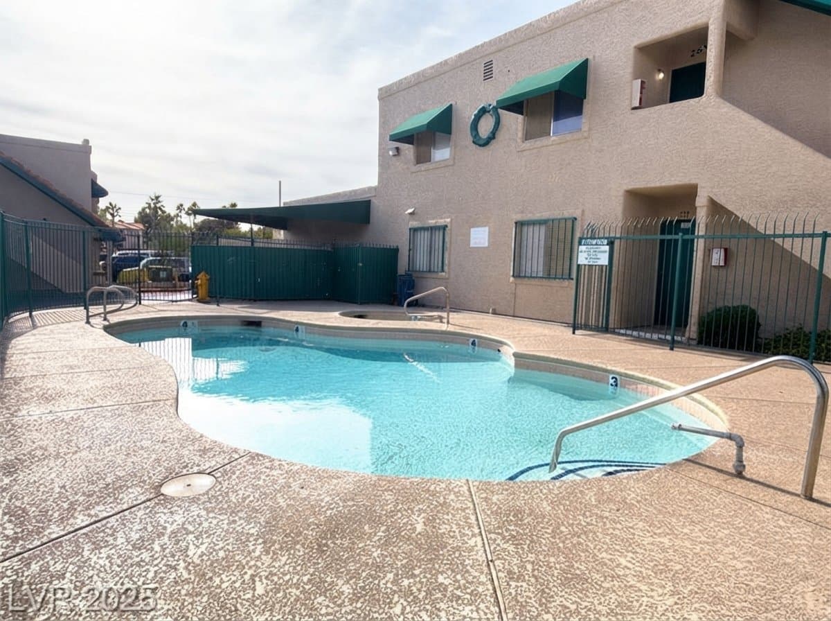Las Vegas Condo: 6750 Del Rey Ave