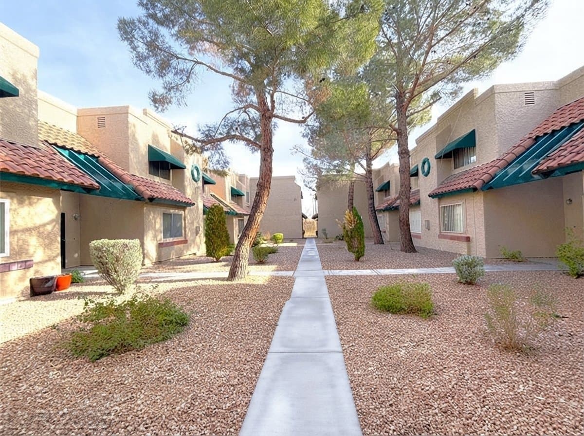 Las Vegas Condo: 6750 Del Rey Ave
