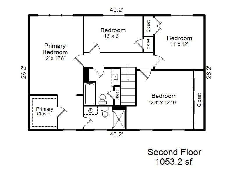 Charlotte House: 205 Regency Dr