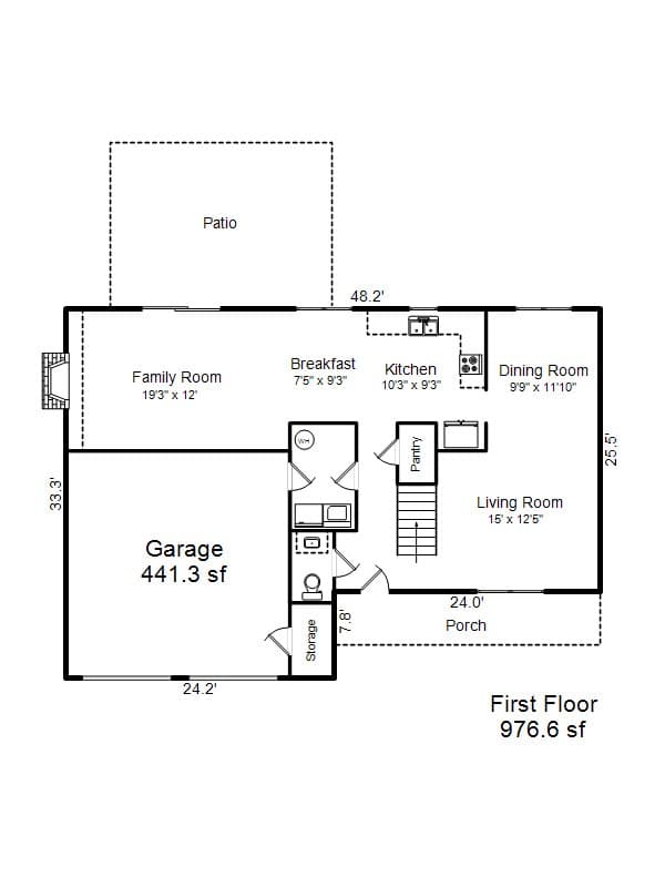Charlotte House: 205 Regency Dr