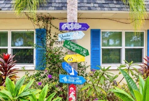 Dunedin Condo: 1259 New York Ave,