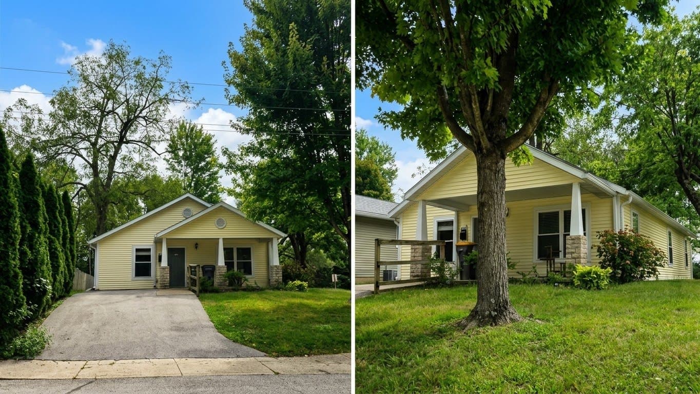 Bloomington House: 615 W Allen St